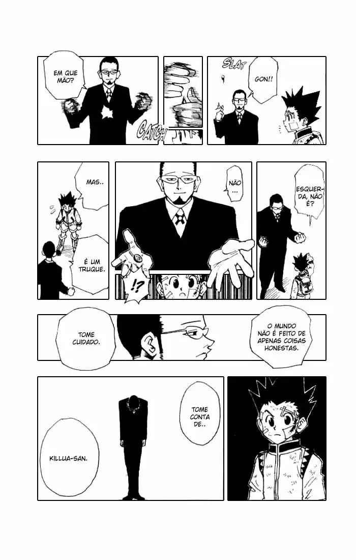 Read Hunter x Hunter PT Manga Online