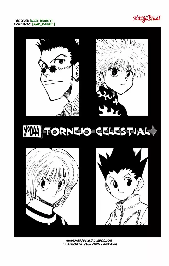 Read Hunter x Hunter PT Manga Online
