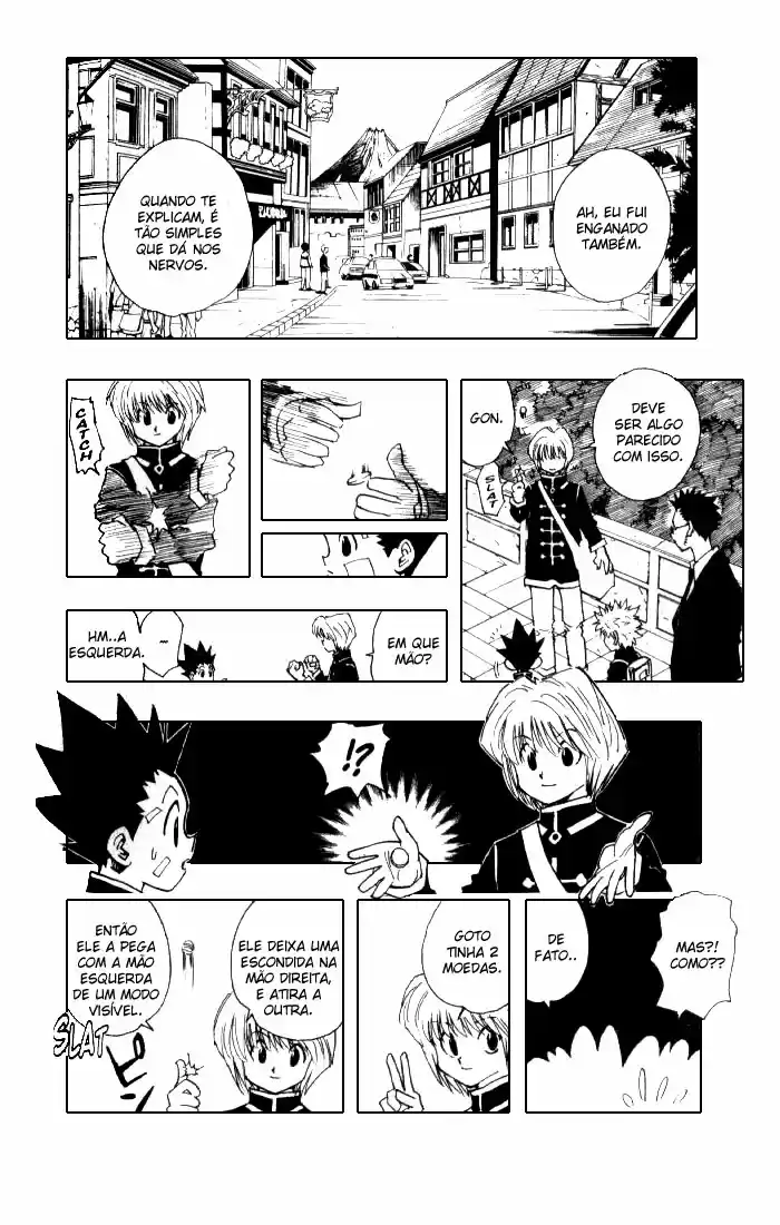Read Hunter x Hunter PT Manga Online