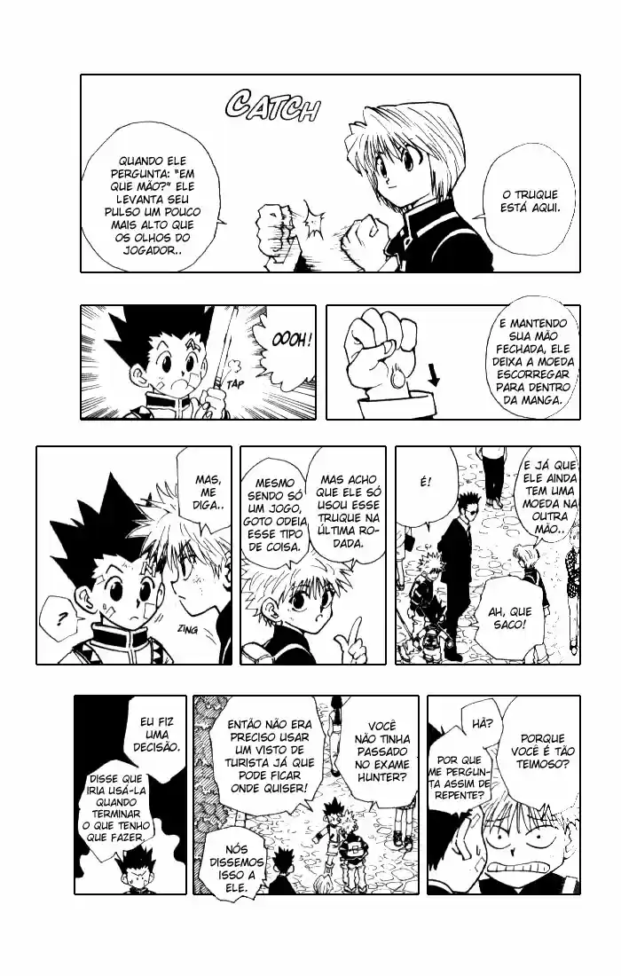 Read Hunter x Hunter PT Manga Online