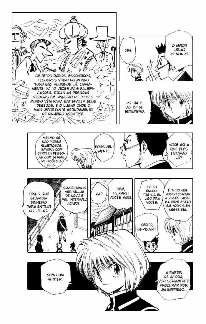 Read Hunter x Hunter PT Manga Online