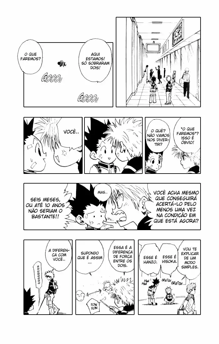 Read Hunter x Hunter PT Manga Online