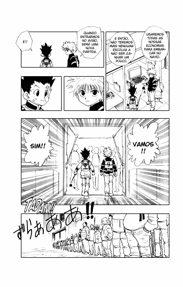 Read Hunter x Hunter PT Manga Online