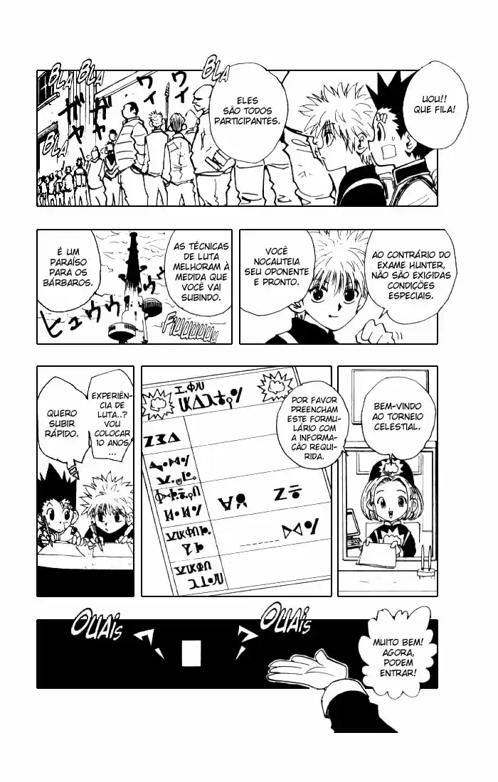 Read Hunter x Hunter PT Manga Online