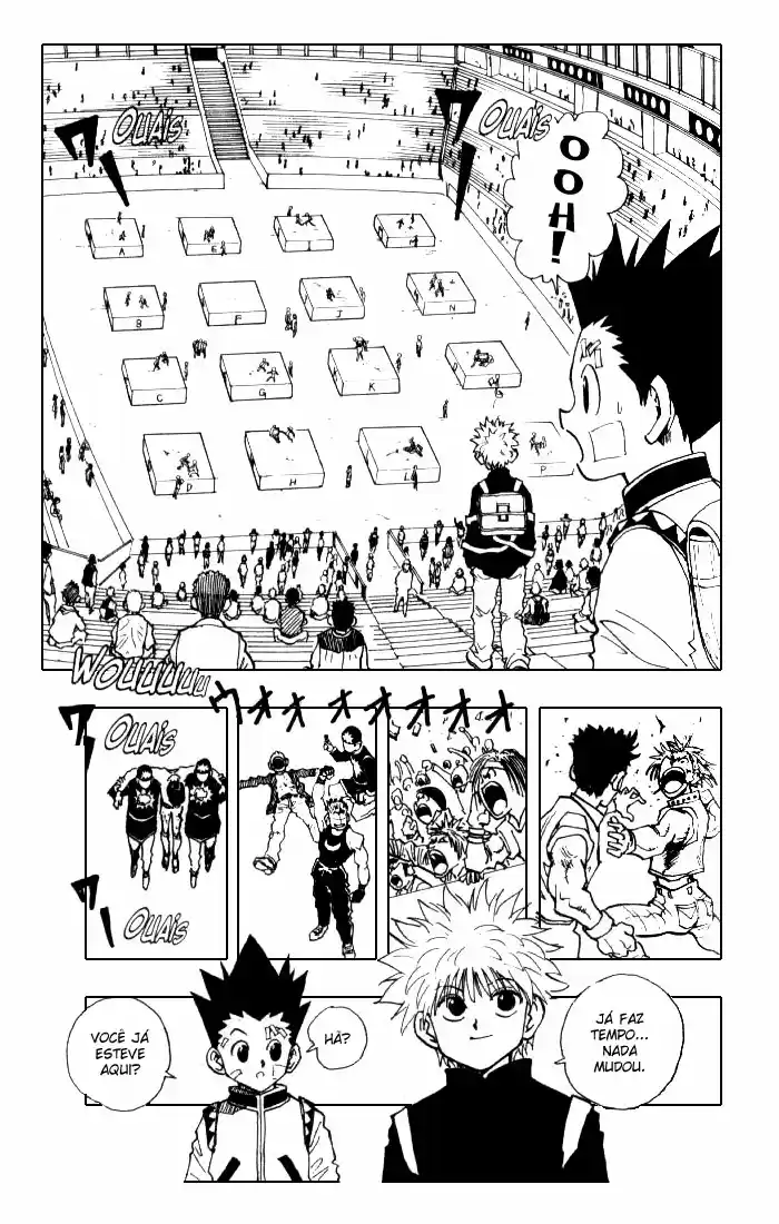 Read Hunter x Hunter PT Manga Online