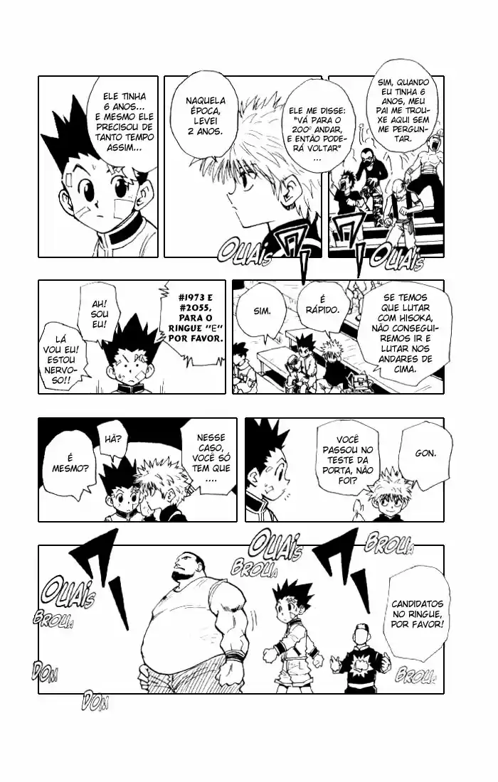 Read Hunter x Hunter PT Manga Online