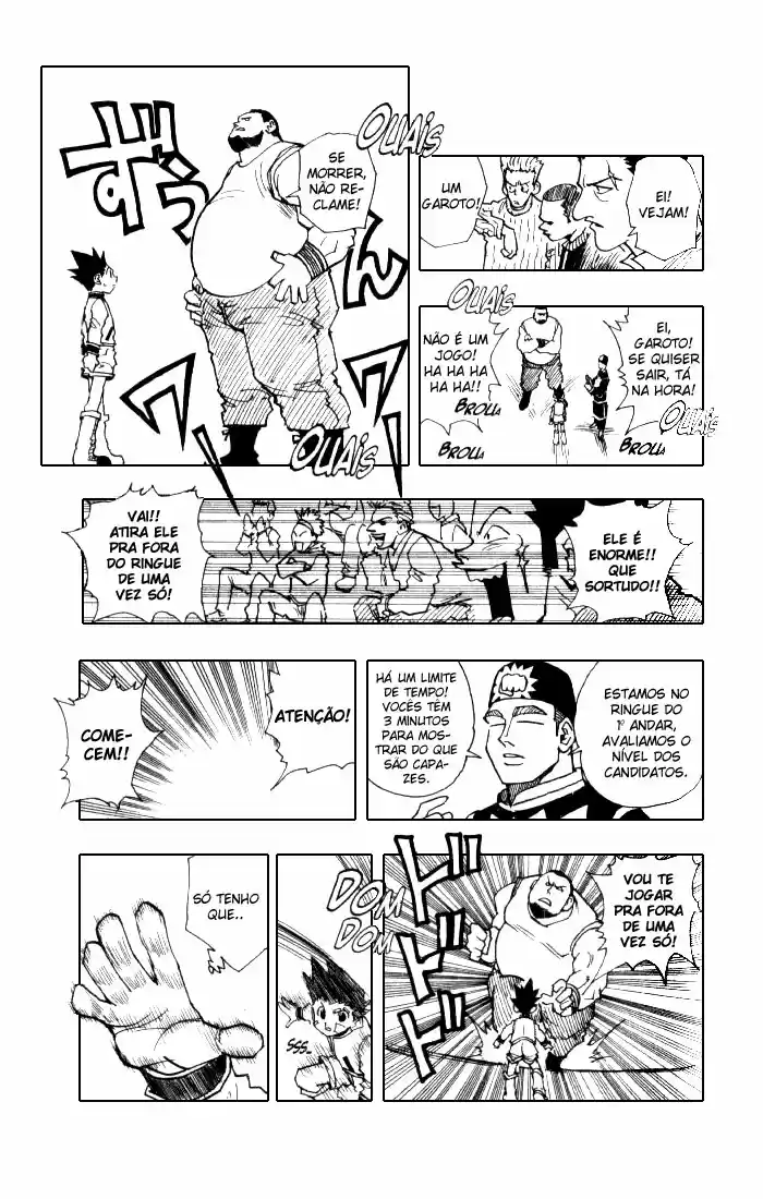 Read Hunter x Hunter PT Manga Online
