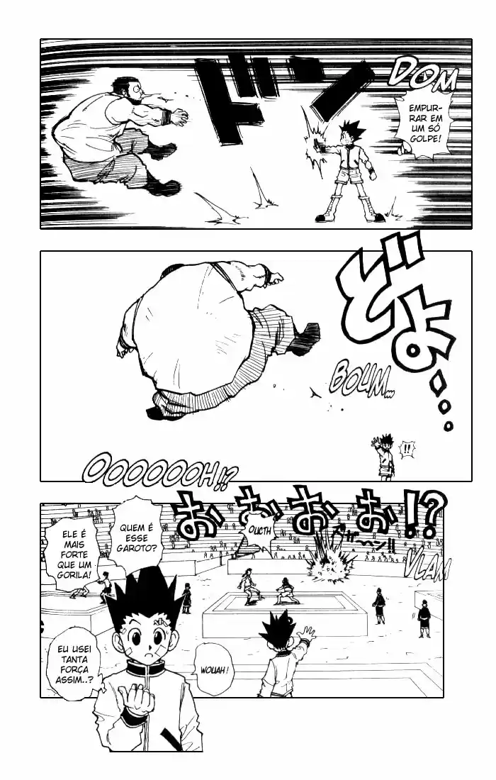 Read Hunter x Hunter PT Manga Online
