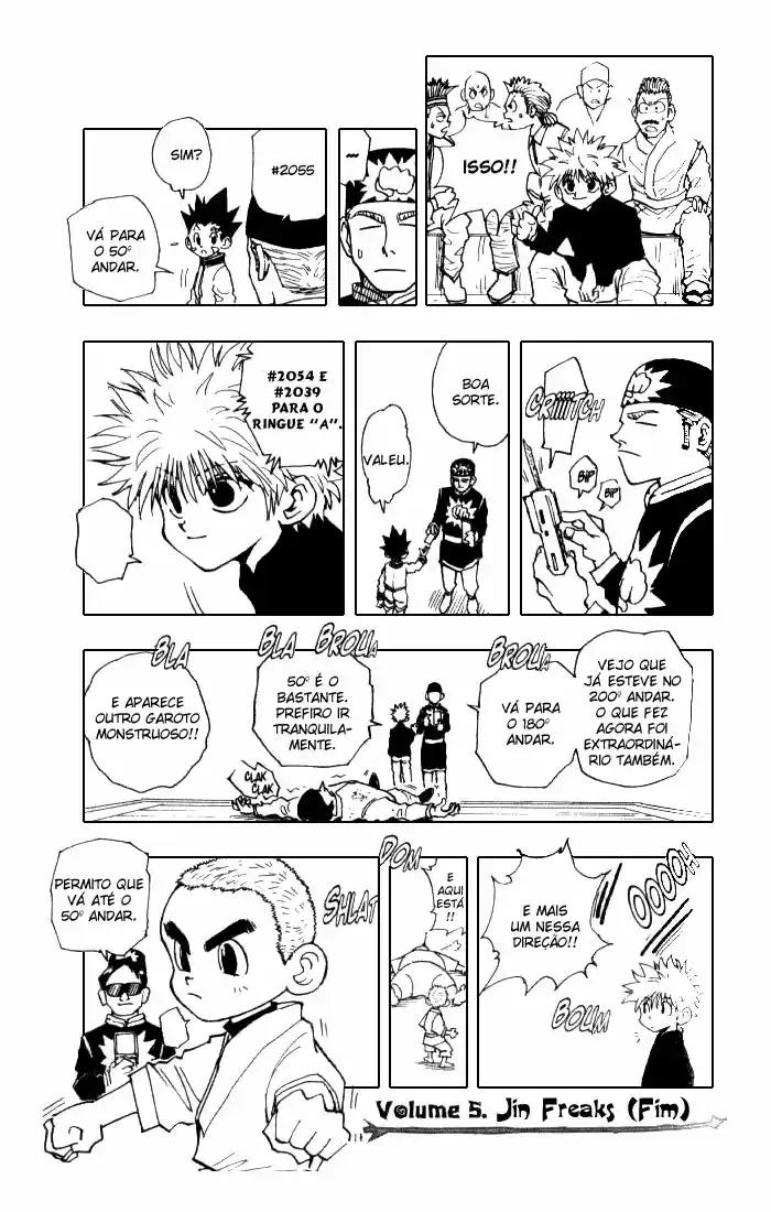 Read Hunter x Hunter PT Manga Online