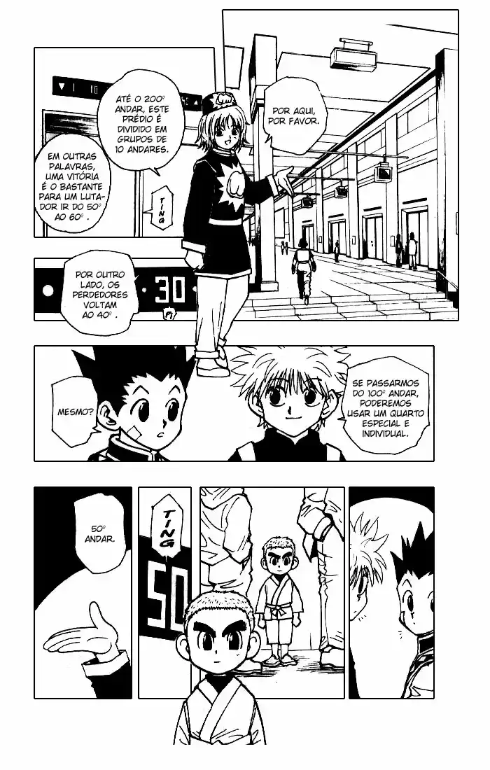 Read Hunter x Hunter PT Manga Online
