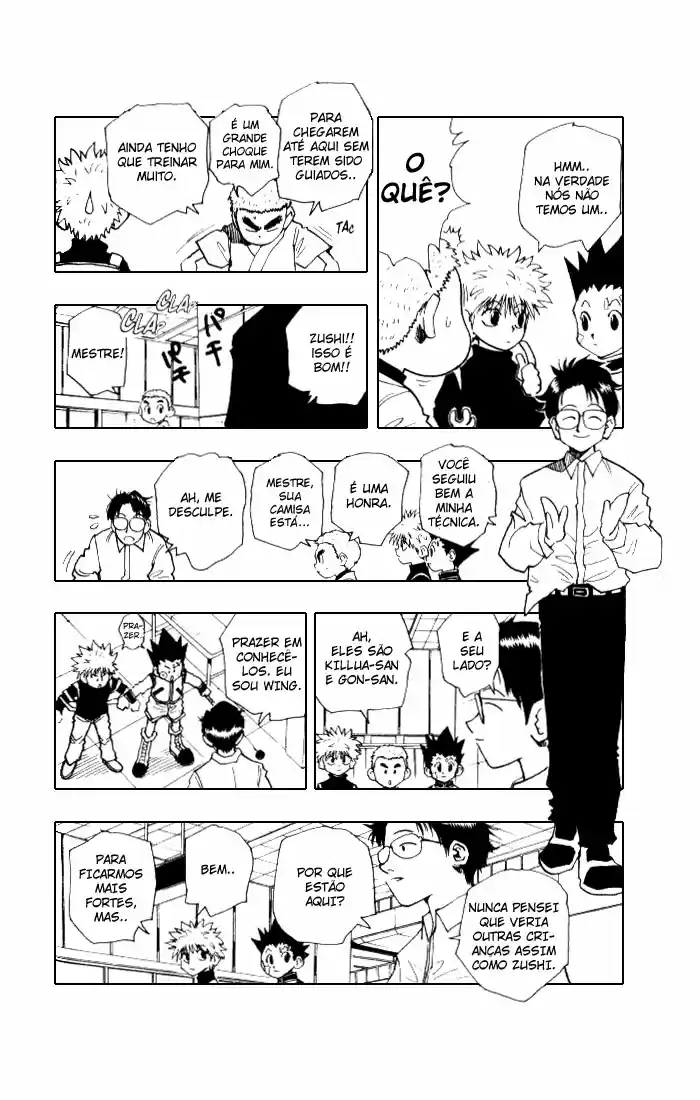 Read Hunter x Hunter PT Manga Online