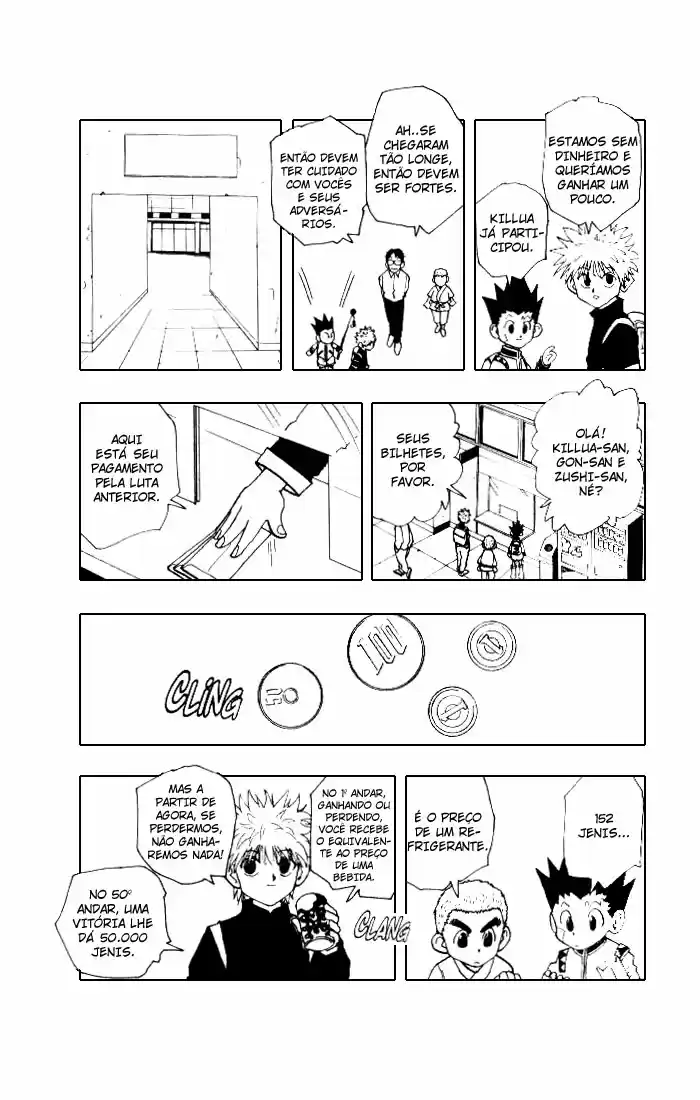 Read Hunter x Hunter PT Manga Online
