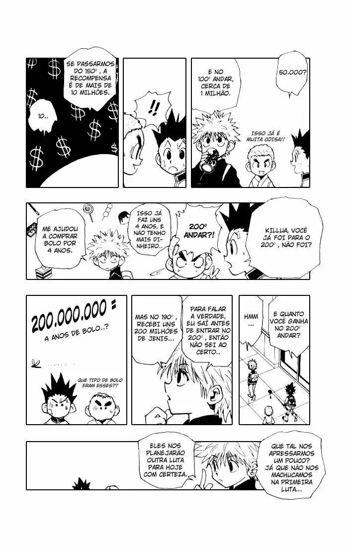 Read Hunter x Hunter PT Manga Online