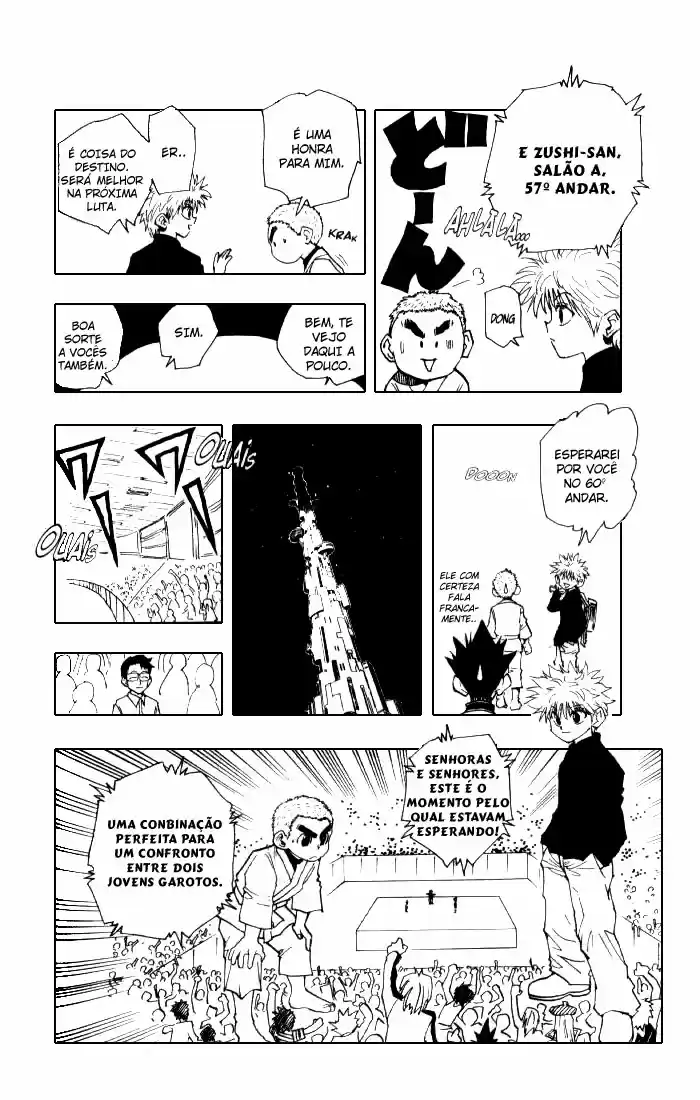 Read Hunter x Hunter PT Manga Online