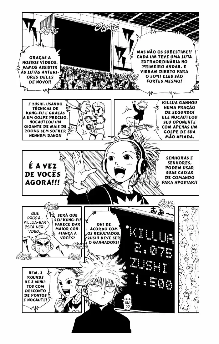 Read Hunter x Hunter PT Manga Online
