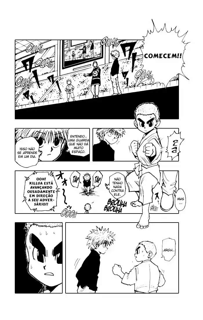 Read Hunter x Hunter PT Manga Online