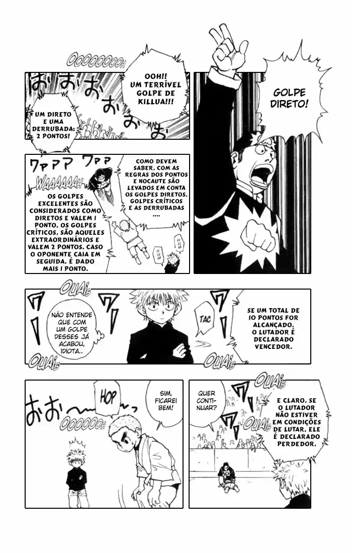 Read Hunter x Hunter PT Manga Online