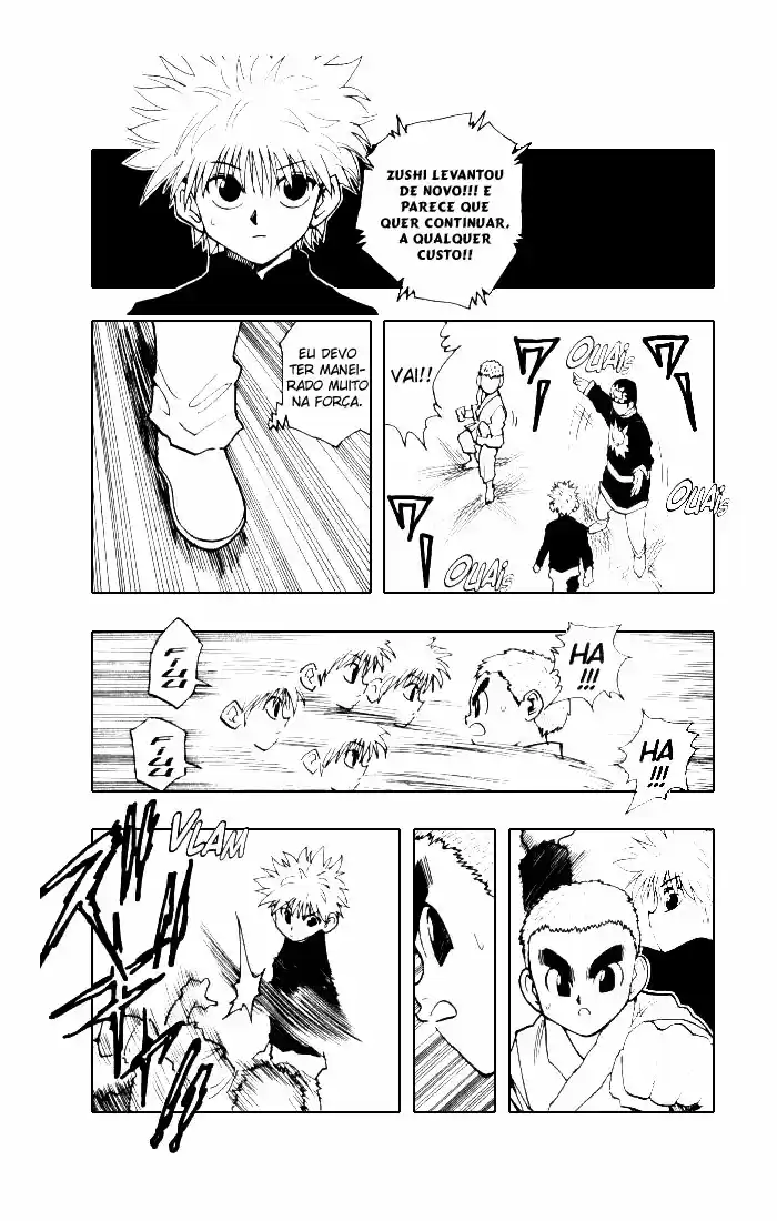 Read Hunter x Hunter PT Manga Online