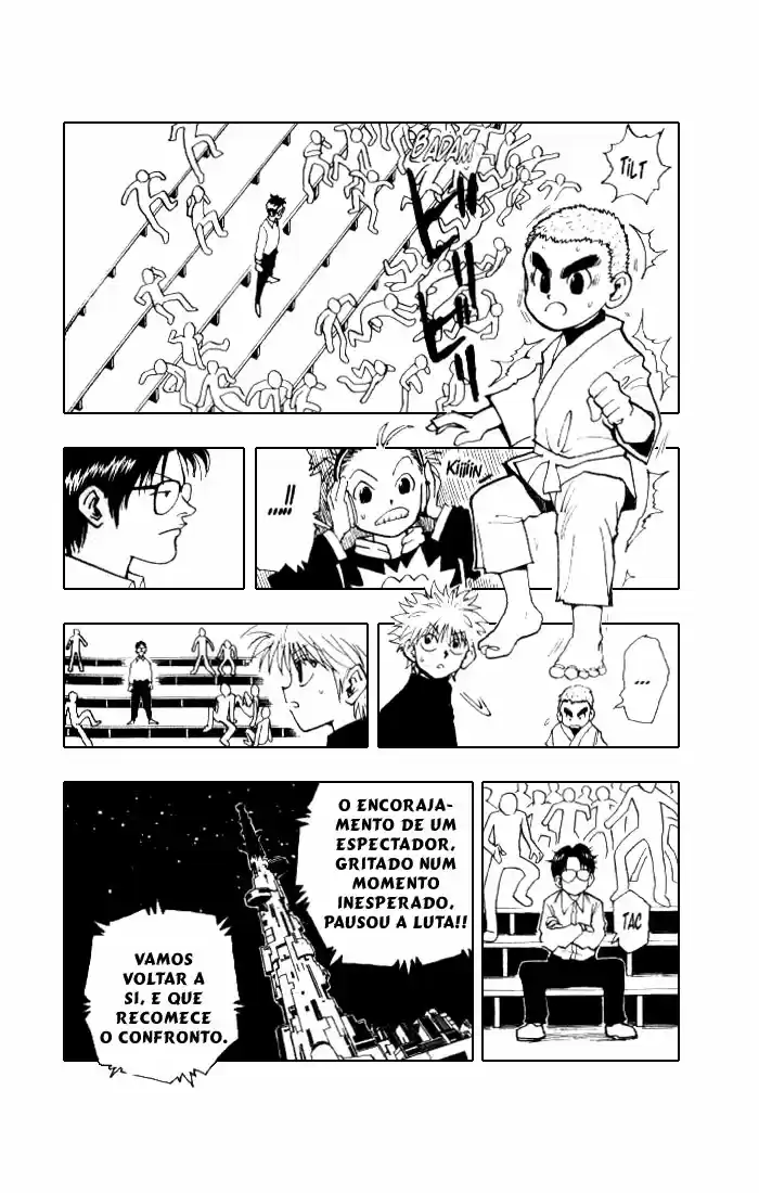 Read Hunter x Hunter PT Manga Online