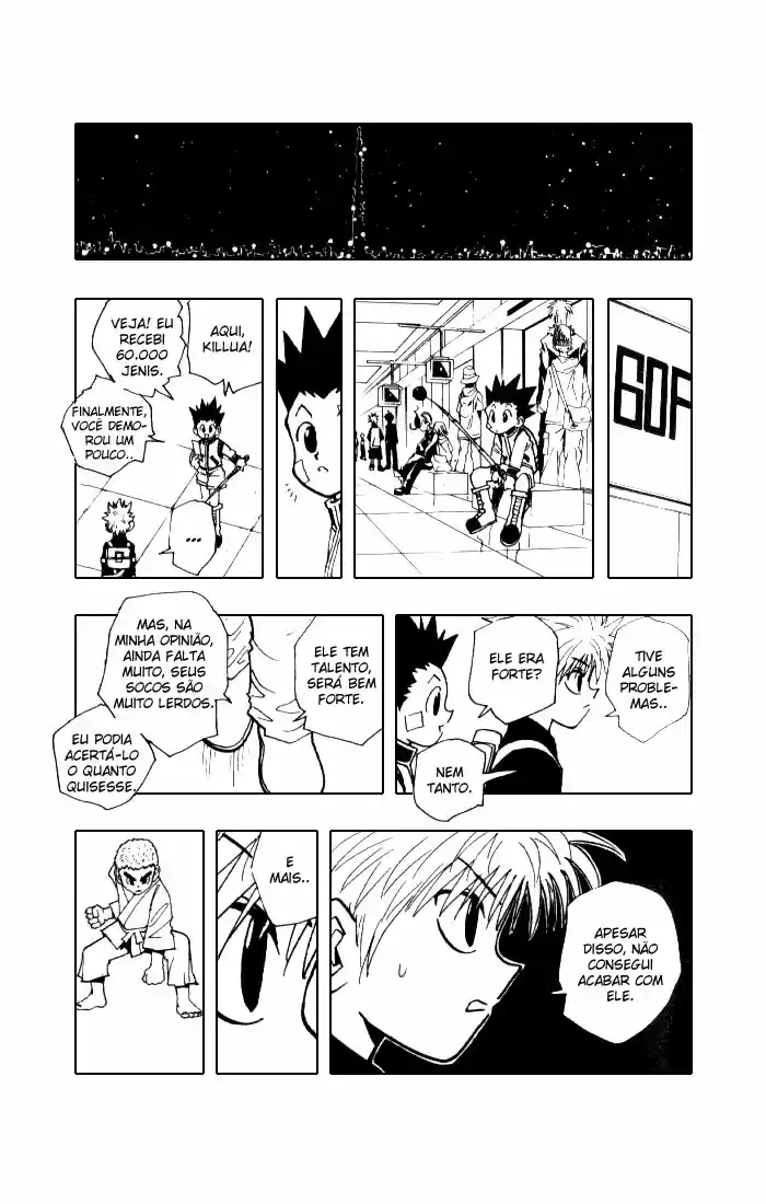 Read Hunter x Hunter PT Manga Online