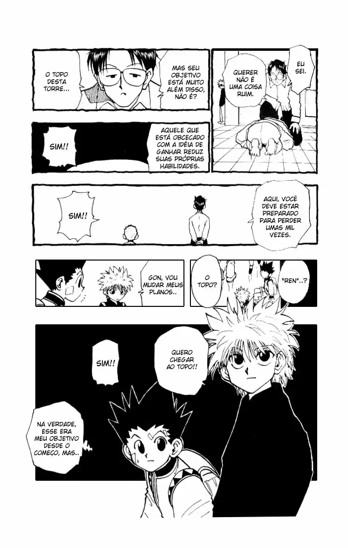 Read Hunter x Hunter PT Manga Online