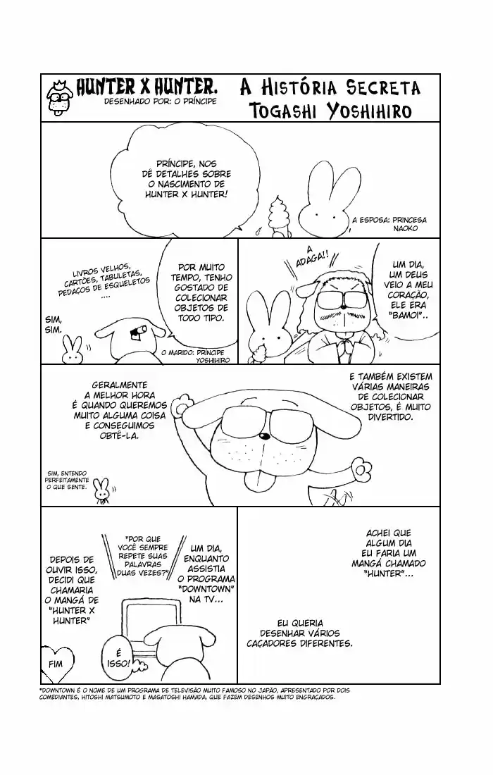 Read Hunter x Hunter PT Manga Online