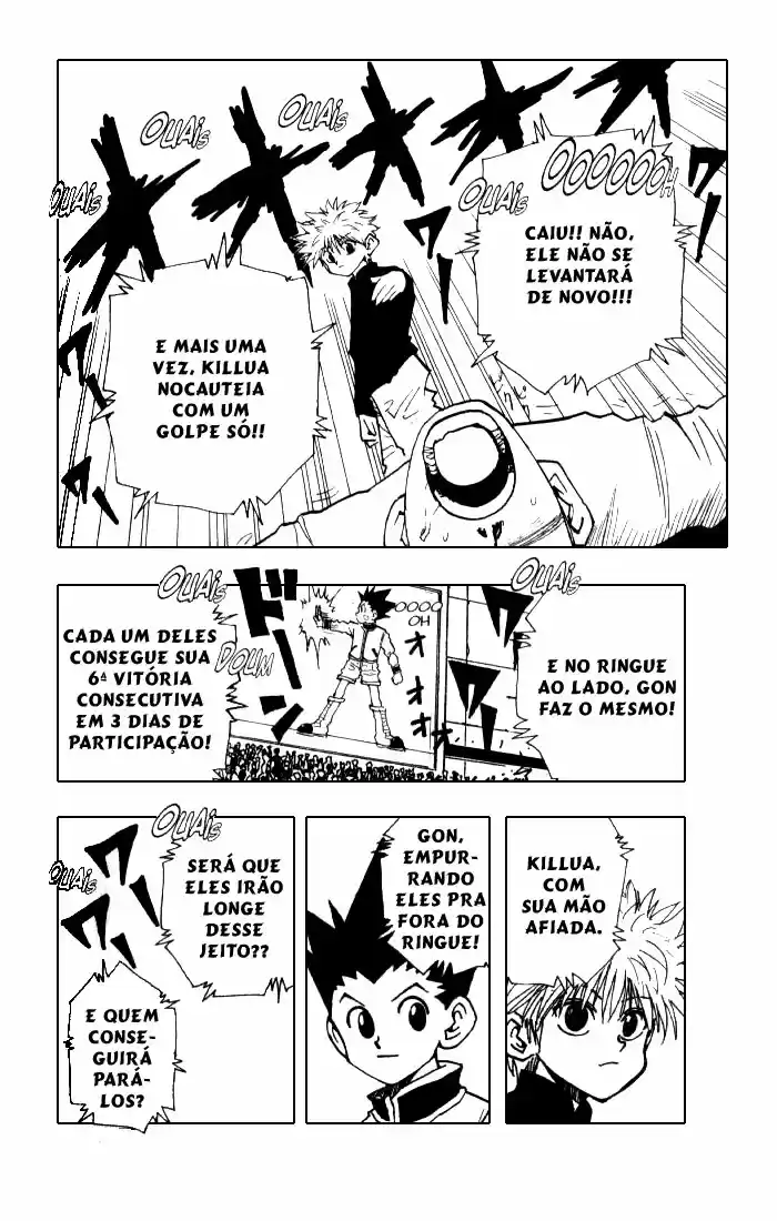Read Hunter x Hunter PT Manga Online