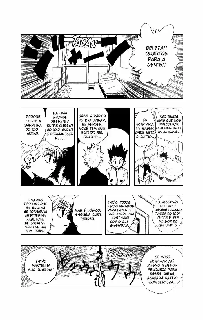 Read Hunter x Hunter PT Manga Online