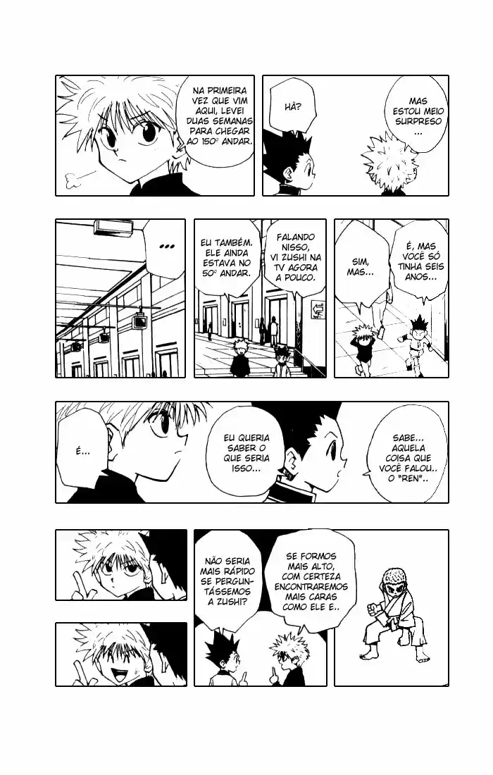 Read Hunter x Hunter PT Manga Online