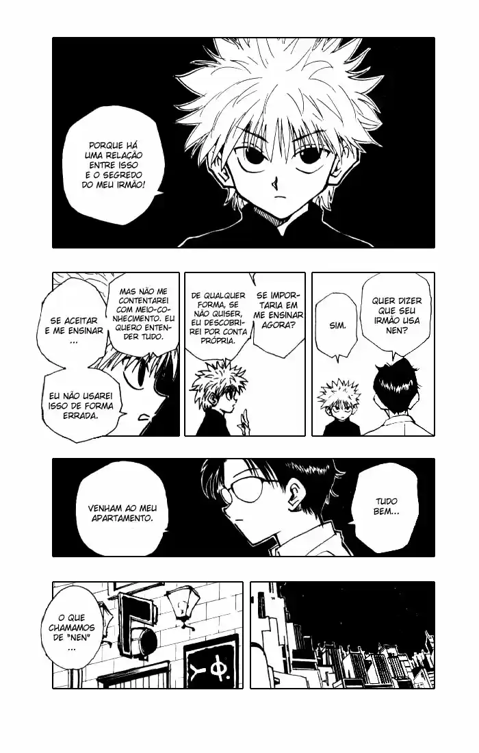 Read Hunter x Hunter PT Manga Online