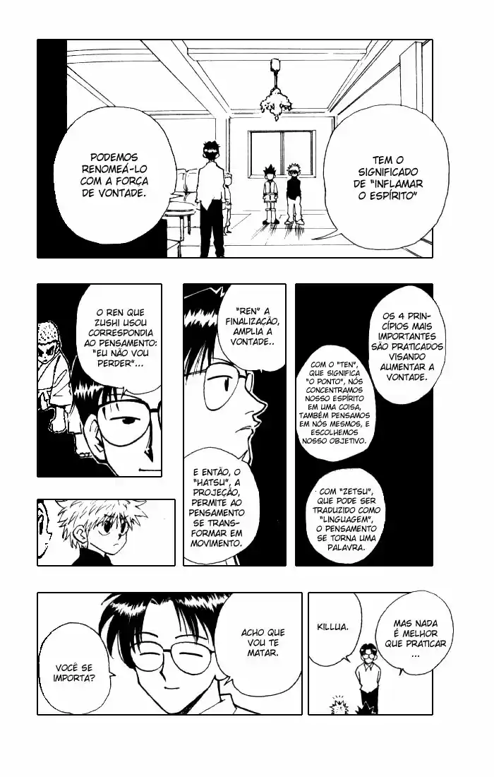 Read Hunter x Hunter PT Manga Online