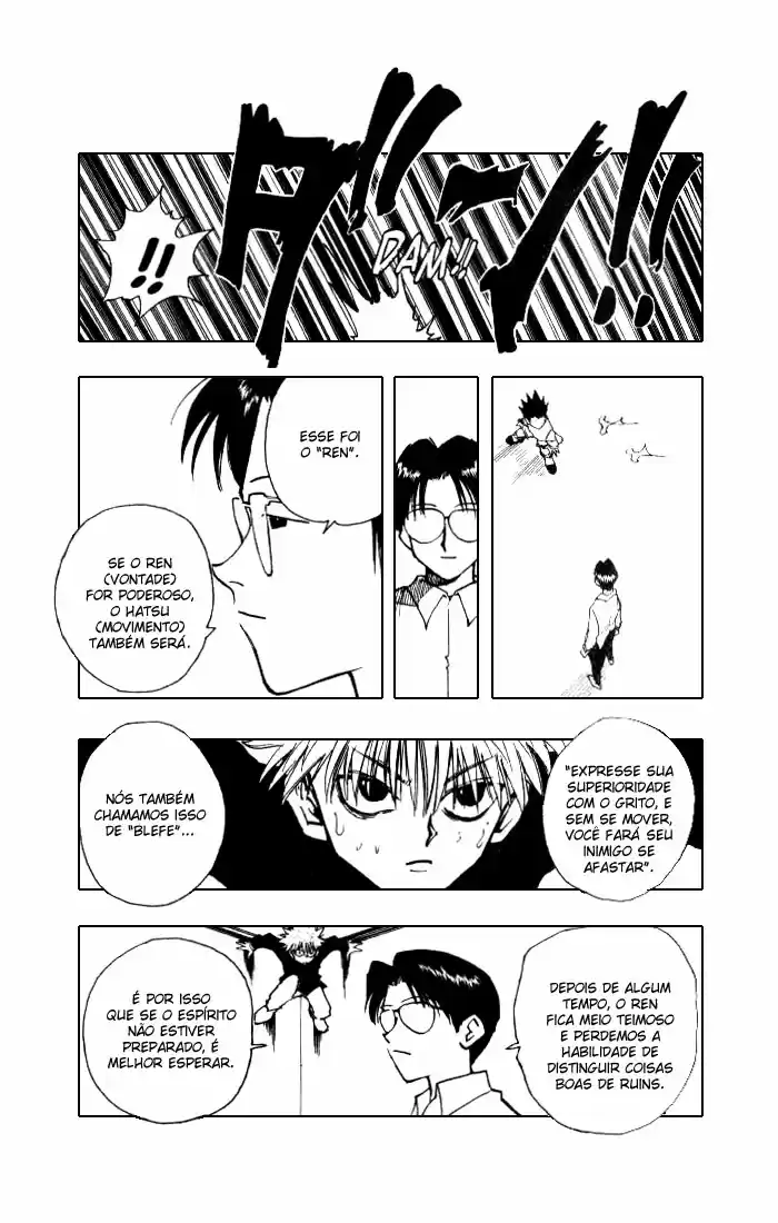 Read Hunter x Hunter PT Manga Online
