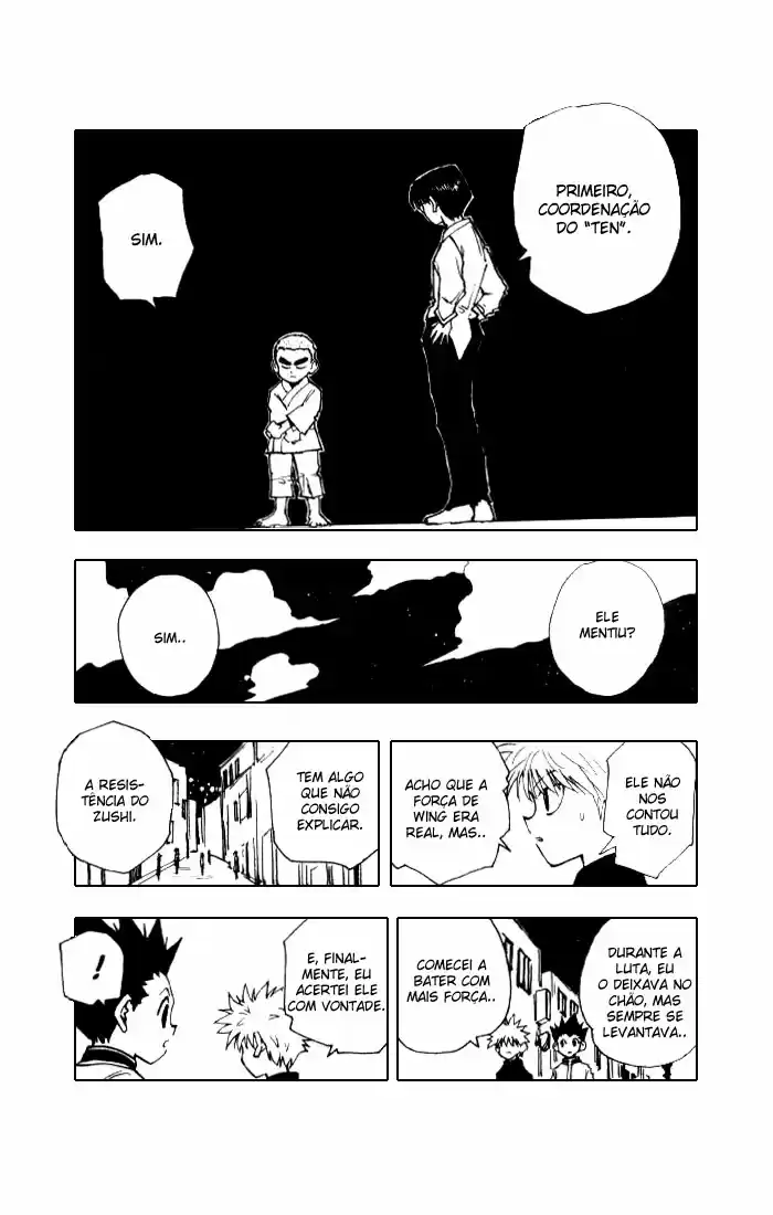 Read Hunter x Hunter PT Manga Online