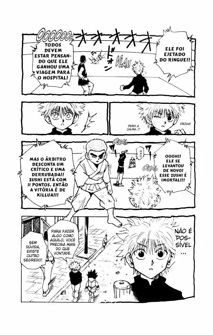Read Hunter x Hunter PT Manga Online