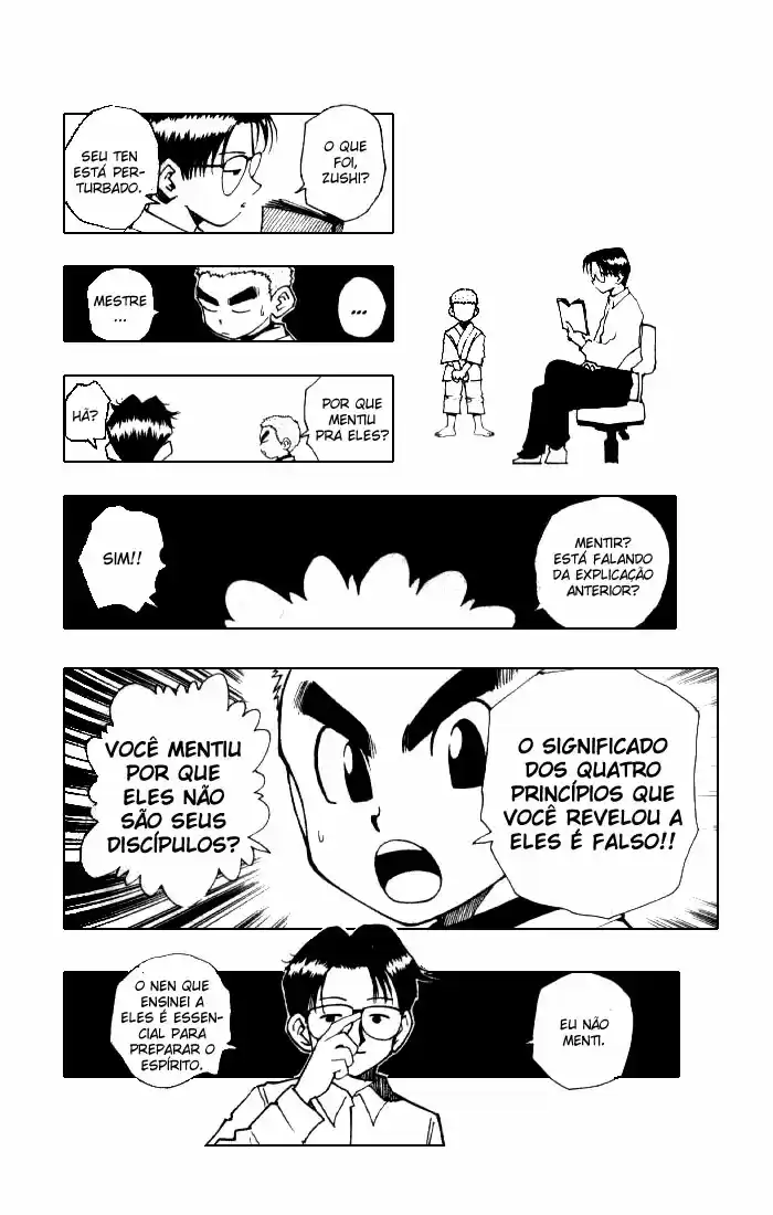 Read Hunter x Hunter PT Manga Online