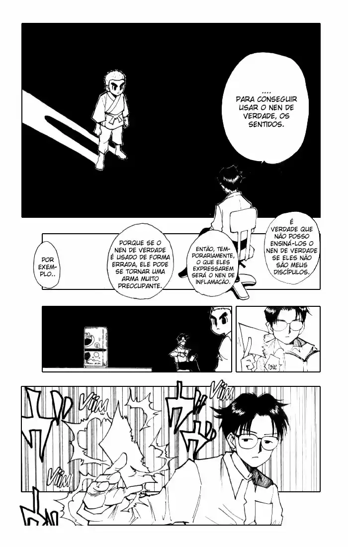 Read Hunter x Hunter PT Manga Online