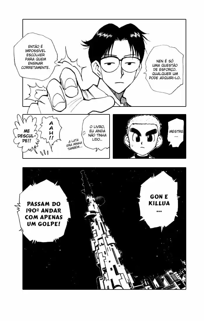 Read Hunter x Hunter PT Manga Online