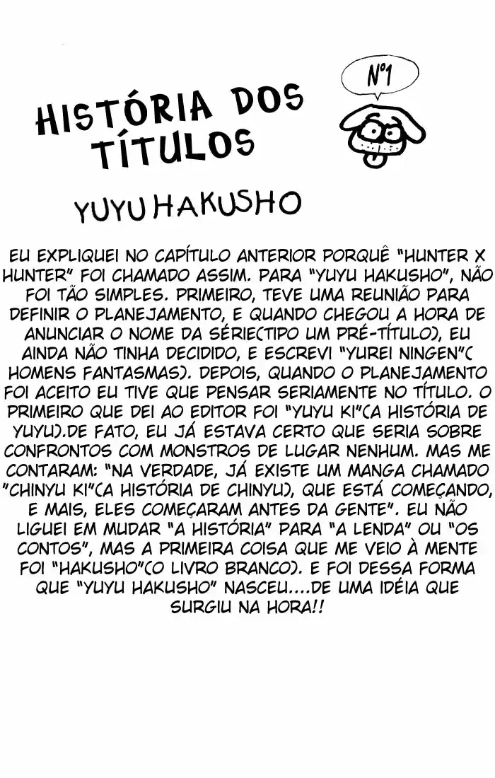 Read Hunter x Hunter PT Manga Online