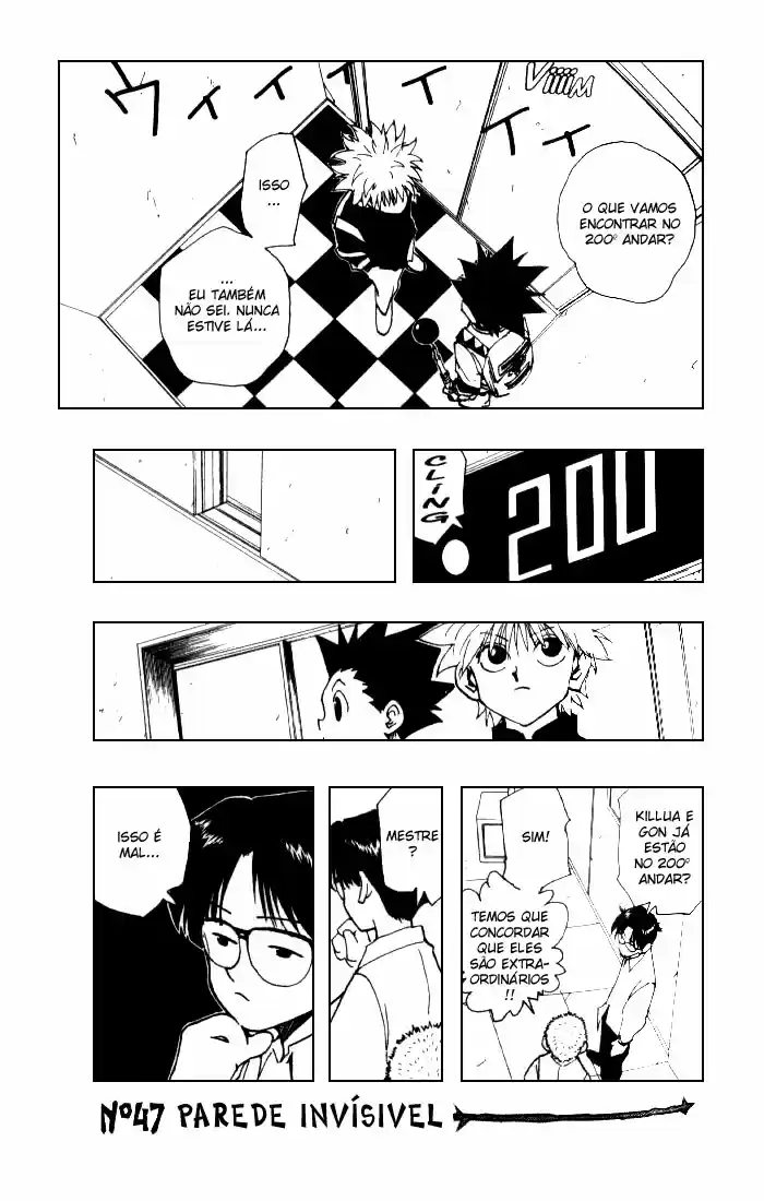 Read Hunter x Hunter PT Manga Online