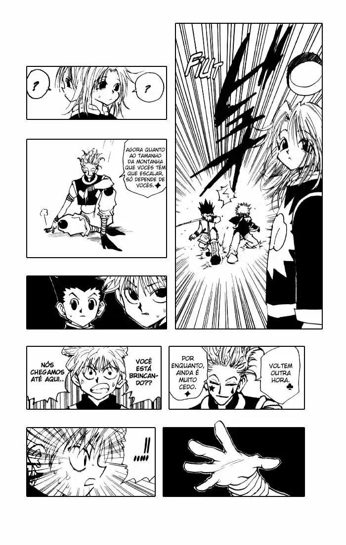 Read Hunter x Hunter PT Manga Online