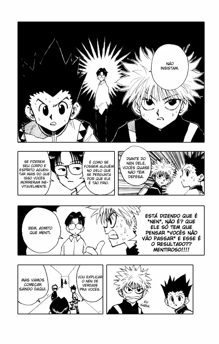 Read Hunter x Hunter PT Manga Online