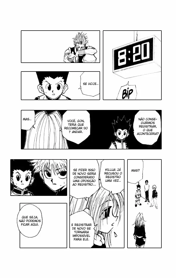 Read Hunter x Hunter PT Manga Online