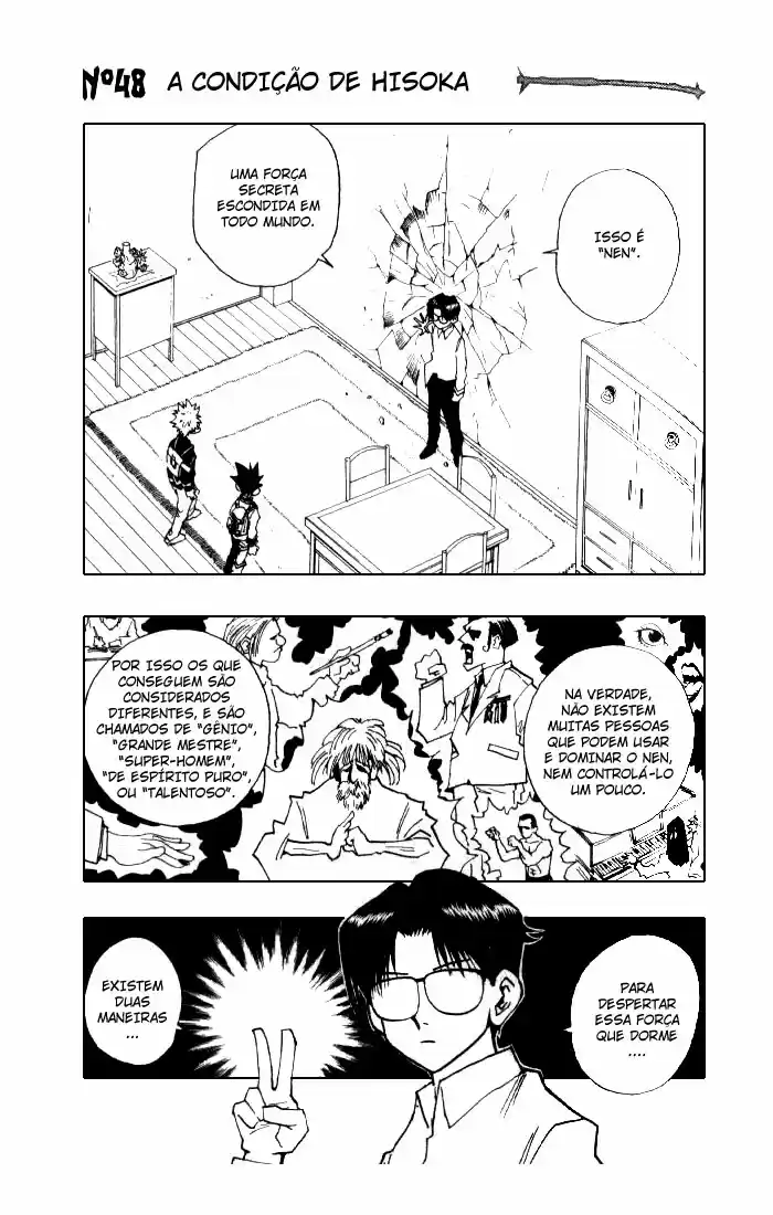 Read Hunter x Hunter PT Manga Online