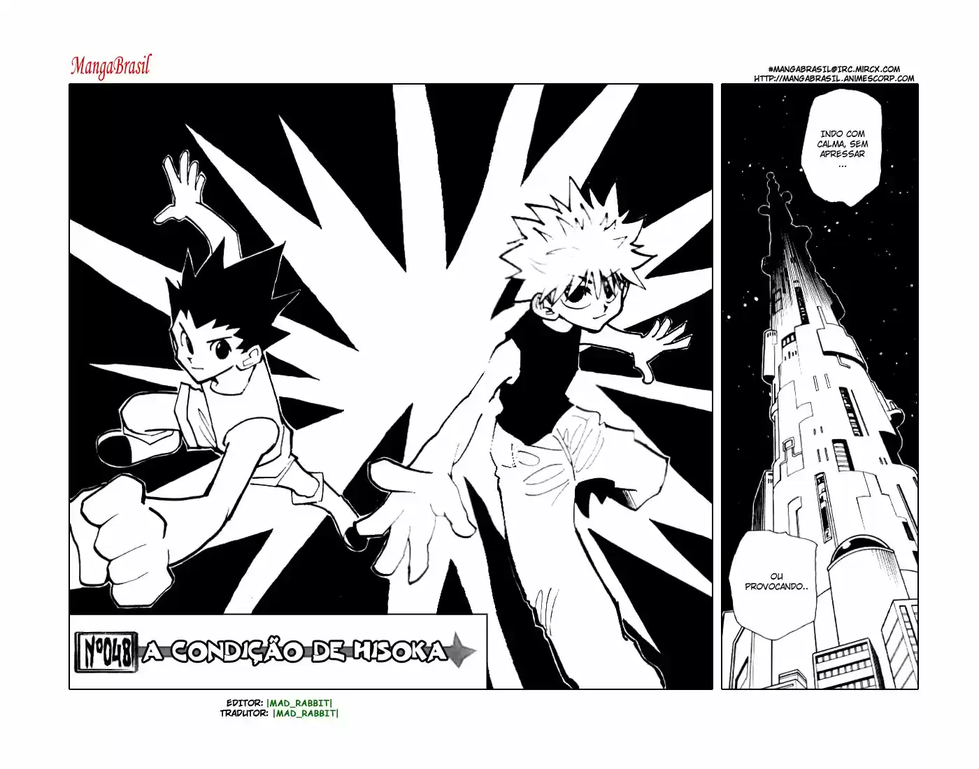 Read Hunter x Hunter PT Manga Online