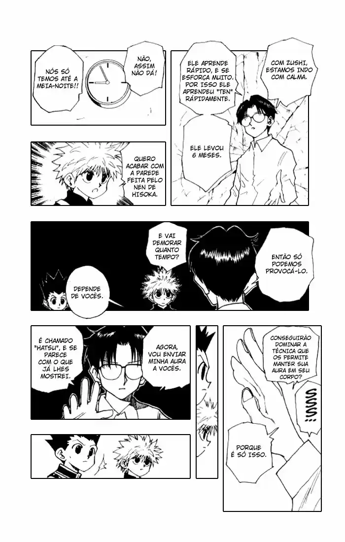 Read Hunter x Hunter PT Manga Online