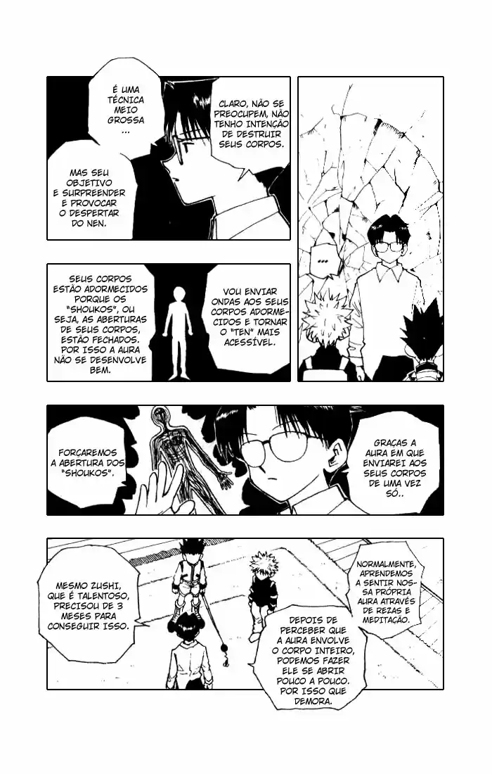 Read Hunter x Hunter PT Manga Online