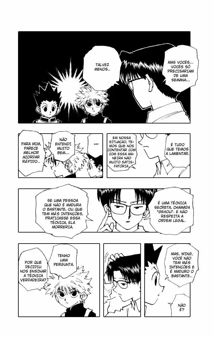 Read Hunter x Hunter PT Manga Online