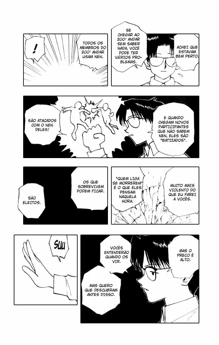 Read Hunter x Hunter PT Manga Online