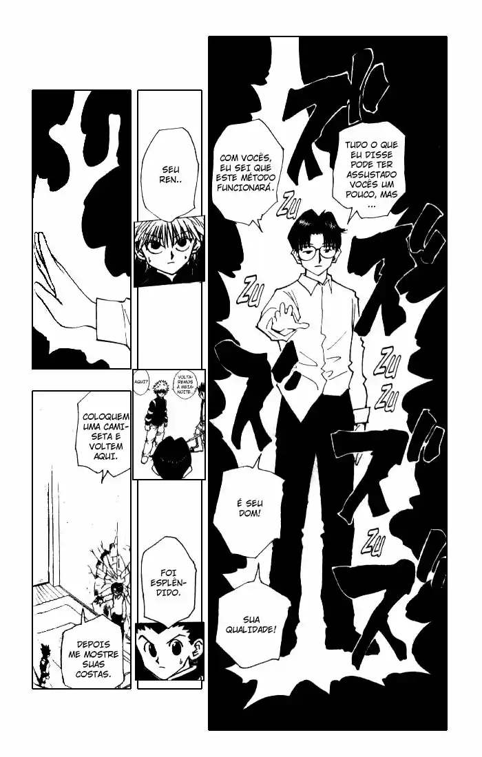 Read Hunter x Hunter PT Manga Online