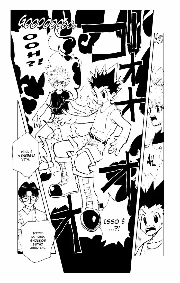 Read Hunter x Hunter PT Manga Online